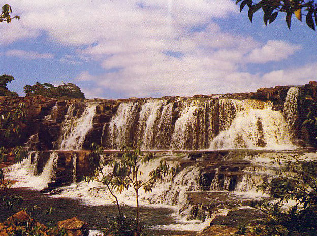 Orinduik Falls